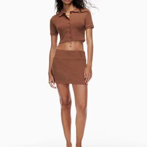 Aritzia Sun-deh Women's Brown Skirt